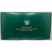 Cook Islands 1976 Silver 5 Dollar Proof Coin