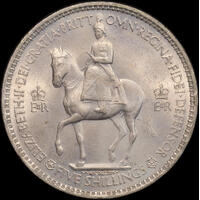 United Kingdom 1953 Crown Elizabeth II Coronation