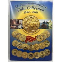 1984-2001 $1 21 Commemorative Coin Set Unofficial - Sherwoods