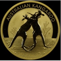 2010 Gold 1oz Specimen Coin Kangaroo Nugget