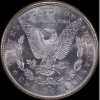 USA 1881-S Silver Morgan Dollar NGC MS65