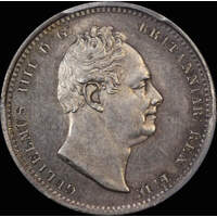 1836 Silver Shilling William IV S#3848 PCGS MS62