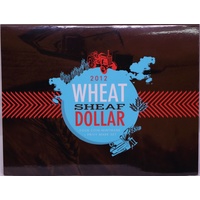 2012 1 Dollar 4 Coin Set Privy Mark Wheat Sheaf