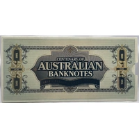 2013 3 Coin Set Centenary of Australian Banknotes