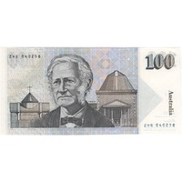 1991 $100 Note Fraser/Cole ZHG 1st Prefix R613F Uncirculated