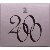 Great Britain 2000 Proof Coin Set New Millennium