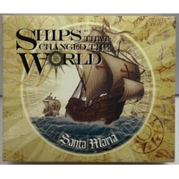 Tuvalu 2011 Silver 1 Dollar Proof Coin Ships That Changed the World Santa Maria