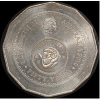 2016 50 Cent Coin Decimal Changeover Uncirculated