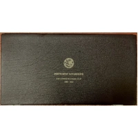 Complete Date Set of 33 Perth Mint Sovereigns in Custom Case