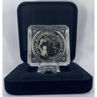 1997-2000 Millennium Split Silver Proof Coin Samoa/Kiribati