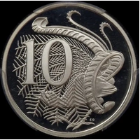 Australia 1995 10 Cents PCGS PR69DCAM