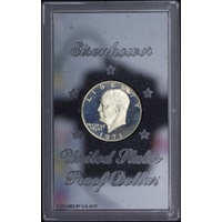 United States 1971-S Eisenhower Proof Silver Dollar