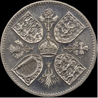 1960 Prooflike Crown New York Exhibition