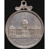 1887 Adelaide Exhibition Medallette in Silver