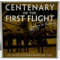 2019 Silver 2oz Proof  Coin Centenary of the 1st Flight