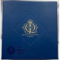 United Kingdom 2012 Silver 5 Pound Proof Queen's Diamond Jubilee
