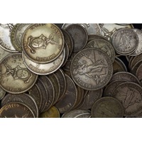 Bulk Lot of Silver Philippines Coins 1903 ~ 1945