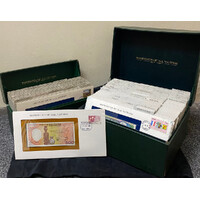 Franklin Mint Banknotes of All Nations Boxed Set 150 Notes