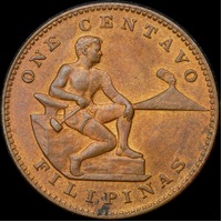 Philippines 1944 1 Centavo KM#179 Uncirculated