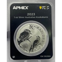 2023 Silver 1oz Coin Kookaburra 
