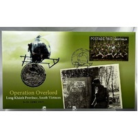 2021 50c PNC Battle of Long Khanh - Operation Overlord