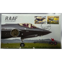 2021 1 Dollar PNC Royal Australian Air Force Centenary