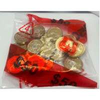 2022 Coloured $2 Security Bag of 25 Coins Australia's Frontline Workers