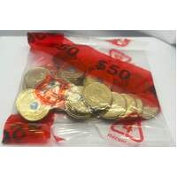 2022 Coloured $2 Security Bag of 25 Coins Peacekeeping 75th Anniversary