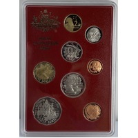 Australia 1988 Proof Coin Set Bicentennial Damaged Packaging