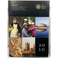 United Kingdom 2010 Brilliant Uncirculated Coin Collection