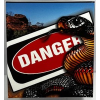 Tuvalu 2022 Silver 1oz Deadly and Dangerous - Red-bellied Black Snake