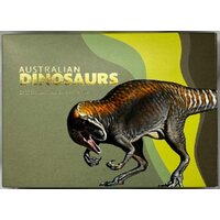 Australia 2022 Four Coin Proof Set - Australian Dinosaurs