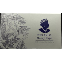 2023 $1 Uncirculated Four Coin Privy Mark Set - Sydney ANDA Money Expo