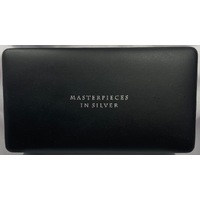 1997 Masterpieces in Silver Proof Coin Set Damaged Box