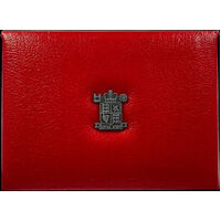 1989 Deluxe Proof Set Coinage of Great Britain and Northern Ireland