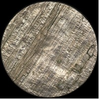 Undated 20 Cents Split Planchet (Reverse only) Extremely Fine