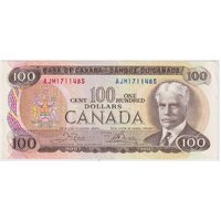 Canada 1975 100 Dollars P# 91b Good EF