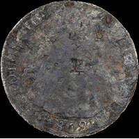 Mexico 1802 Silver 8 Reales KM# 109 Poor with Chopmarks