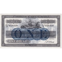 Northern Ireland 1940 1 Pound P# 178b Uncirculated