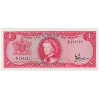 Trinidad and Tobago 1969 1 Dollar P# 26c Uncirculated