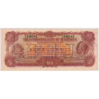 1927 Ten Pound Riddle/Heathershaw R55 Extremely Fine