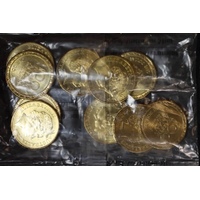 2018 Mint Bag of 10 1 Dollar Coins 100 Years of ANZAC
