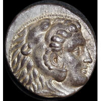 Kingdom of Macedon Alexander III Tetradrachm 336 BC - 323 BC Extremely Fine