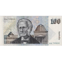 1984 $100 Note ZAA 1st Prefix Johnston/Stone R608F Uncirculated
