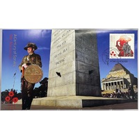 2018 1 Dollar PNC ANZAC War Memorial