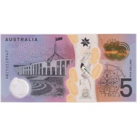 2021 $5 Note Lowe/Kennedy R228c Uncirculated