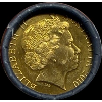 2010 One Dollar Coin Mint Roll Girl Guides (Heads/Heads)