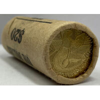 1988 One Dollar RAM Roll Unc Bicentennial Heads / Tails