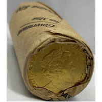 2020 1 Dollar Mint Roll Qantas Centenary (Heads/Heads)