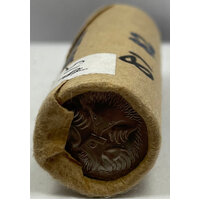1981 5 Cent Coin Mint Roll Tails/Tails